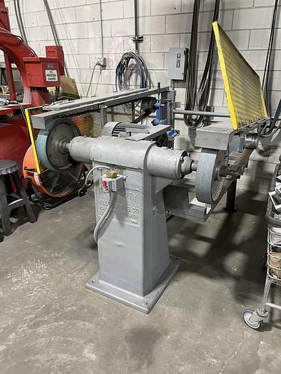 Used KALAMAZOO DOUBLE END BACK STAND GRINDER