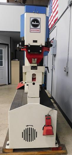 Mubea 110 Ton Hydraulic Ironworker HIW 1000/610