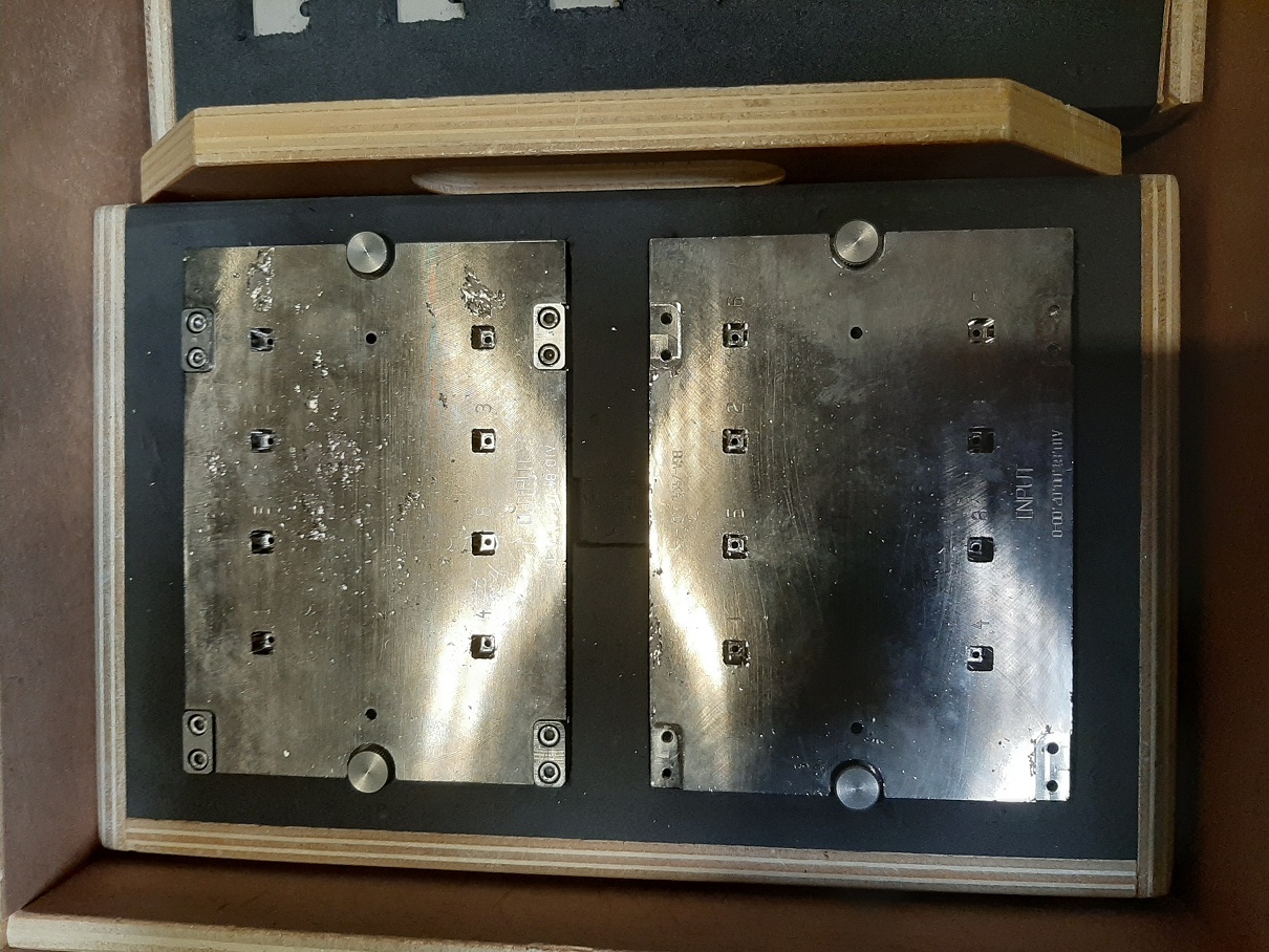 Used Multitest MT9510 16 BGA 4 x 4 mm Handler Kit