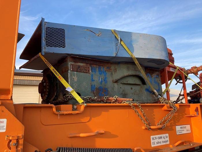 Used Skytop Brewster 20 X 44 Rotary TableIdeco 20" X 54" Rotary Table