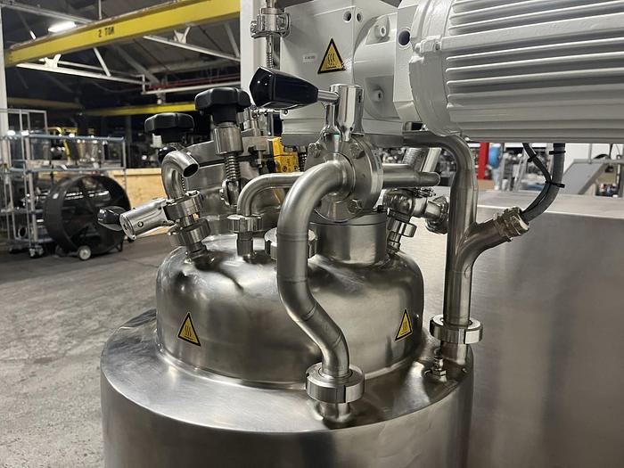 Used 50 LITER EKATO UNIMIX VACUUM MIXER - MODEL SRT 50