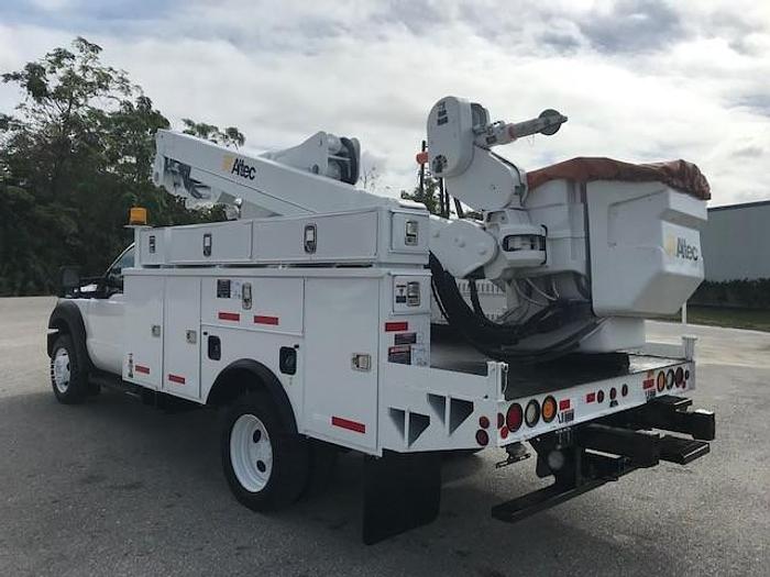 Used 2011 Ford F550 4x4 Altec AT40-MH 45ft Bucket Truck