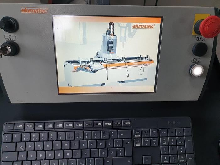 Gebraucht Bearbeitungszentrum Elumatec SLK 118