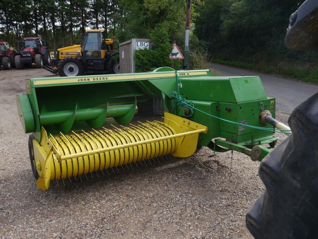 Used John Deere 456A Conventional Baler