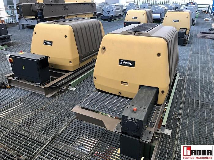 Used DORNIER HTVS 180 cm JACQUARD STAUBLI CX 870/2688
