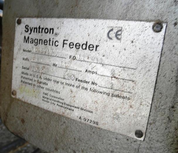 Used Dumper, Bin, Tote, FMC, S/st, Hydraulic, 800 lb (2) #S741235