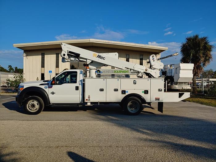 Used 01651 Altec AT40S 45ft Bucket Boom on 2016 Ford F550