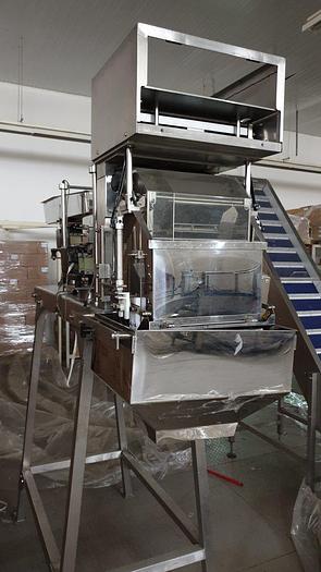 Used Bag-in-Box Packing Line