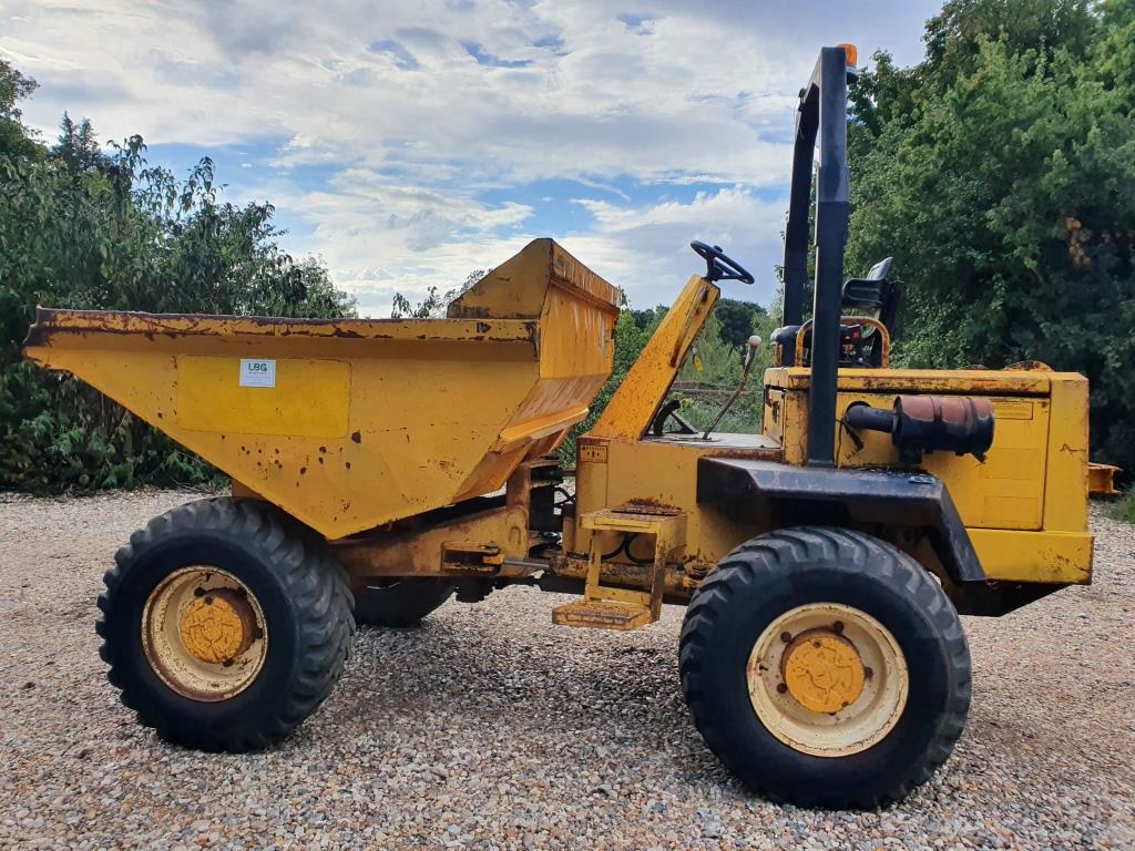 Used Barford SX6000 Dumper