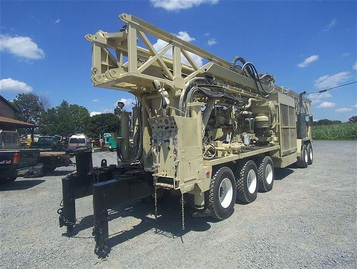 Used 2004 Ingersoll-Rand RD20 III drill rig - Sold