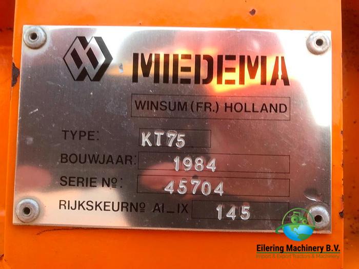 Used MIEDEMA KT 75 ELEVATOR / CONVEYOR BELT / TRANSPORTBAND TE KOOP - NEDERLAND