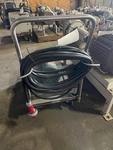 Used AMPCO Model 216MD18T-S 2" x 1.5" Centrifugal Pump