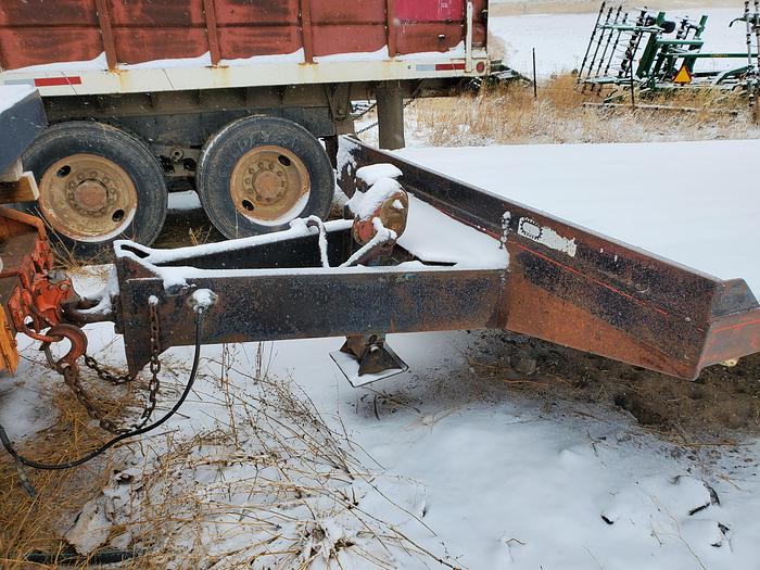 Used 25' Tag Equipment Trailer