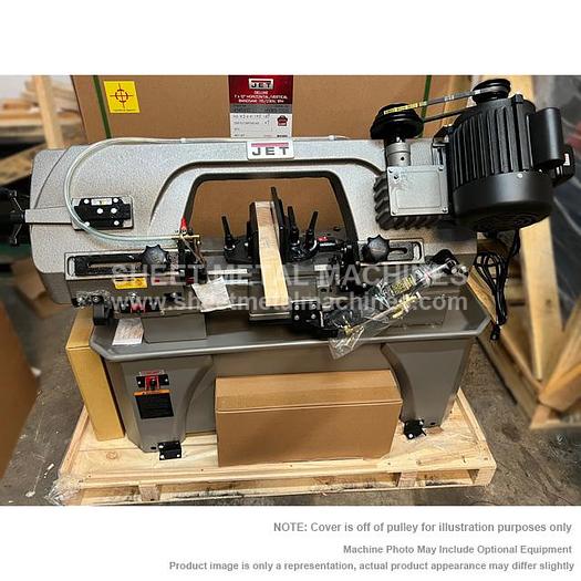 JET HVBS-712D Deluxe Horizontal / Vertical Bandsaw 414560