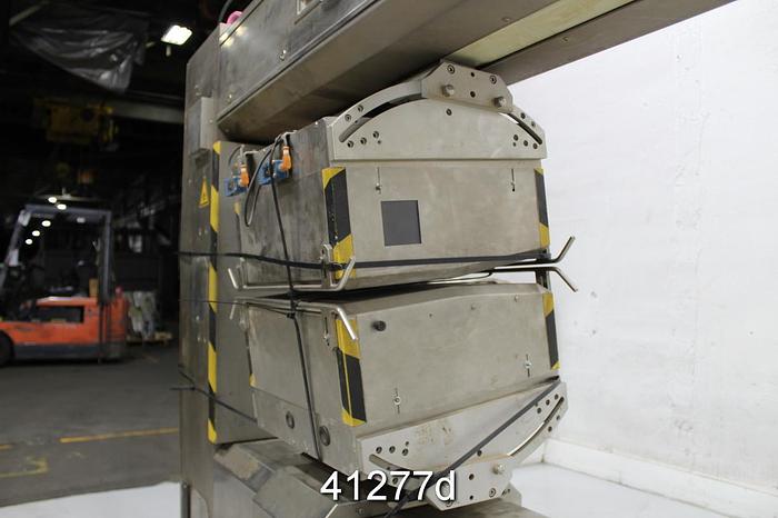 Used Mahlo Scanner System, Basis Weight And Moisture #41277