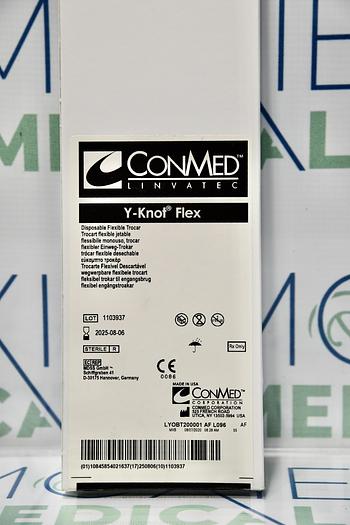 CONMED LINVATEC Y-OBT2 Y-KNOT, FLEX DISPOSABLE FLEXIBLE, TROCAR by Conmed Linvatec