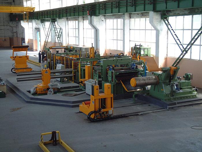 New F&P   F-Class Slitting Lines (New) #3466