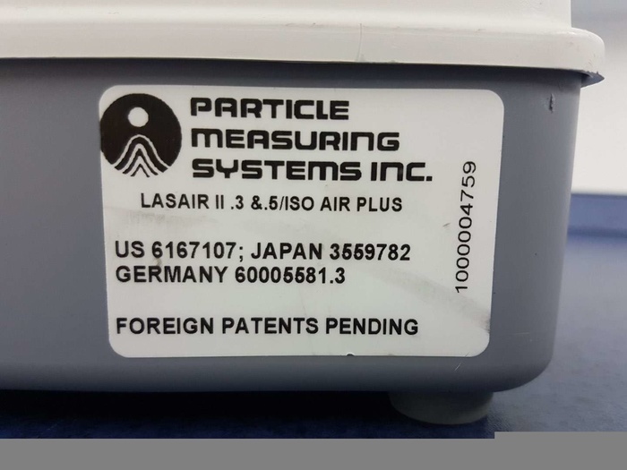 Used PMT Lasair II Portable Particle Counter
