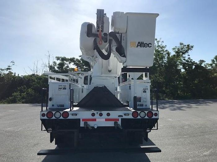 Used 2012 International 4300 Altec AM-55 60ft Over-Center Bucket Truck - C83519