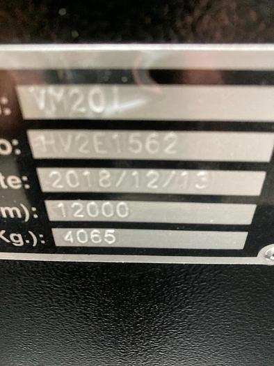 Used 2018 HURCO VM20i Vertical Machining Center *** Only 80 Hours***