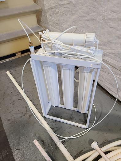 Used Disc Filter System B1-AZA Plating Chemical Tank Filtering