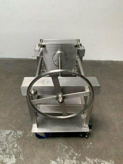 Used Ertel Alsop ST-160  All Stainless Steel EUS 16″ Plate and Frame Filter Press