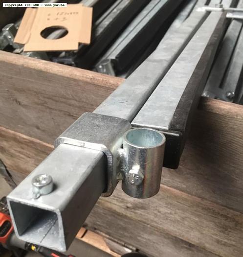 GMI - Safety Clamp for troll - S-FRA-337