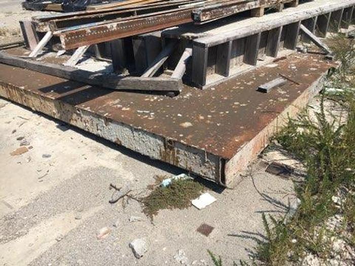 Used Hamilton 15′ x 40′ Precast Casting Beds