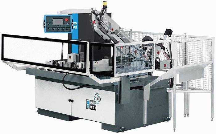 Segatrice Automatica a Nastro MEP SHARK 281 NC 5.0