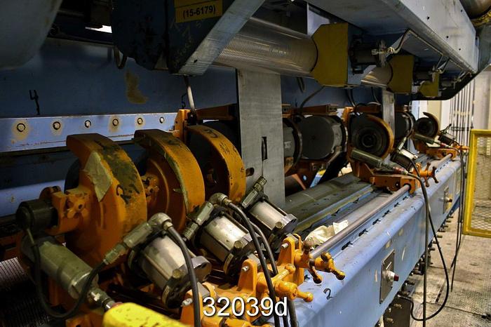 Used Valmet KL-200 Rewinder, 30x108" Face Drums #32039