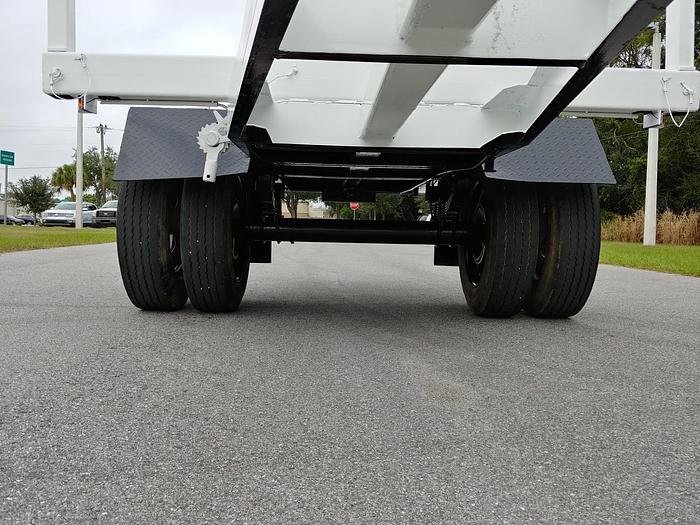 Used Reid's PT15 SA Extendable Pole Trailer - 13680