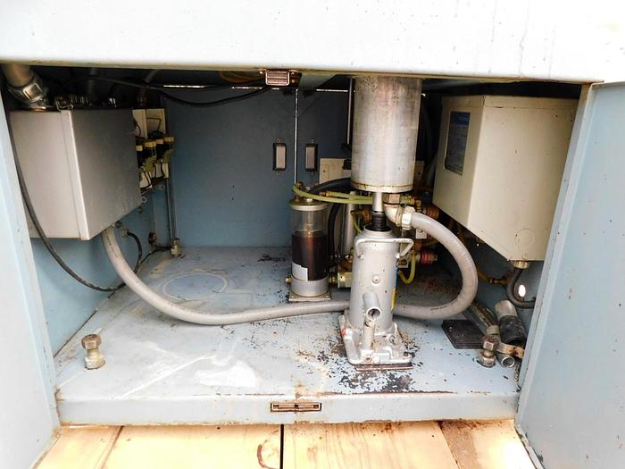 Used ALL-FILL CONVEYORIZED POWDER FILLER - MODEL B 400 (#9866)