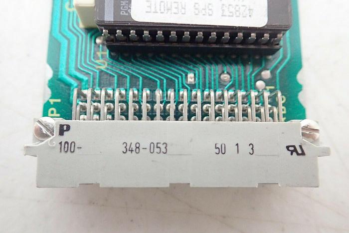 Used Zymark 38663 Remote Board Module EIA w/ Cable