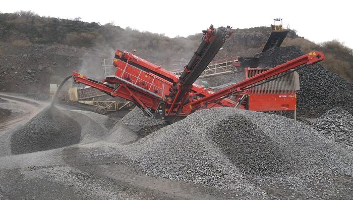 Used 2017 Terex Finlay 674 Supertrak