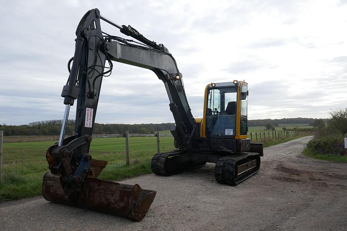 Used 2006 VOLVO ECR88