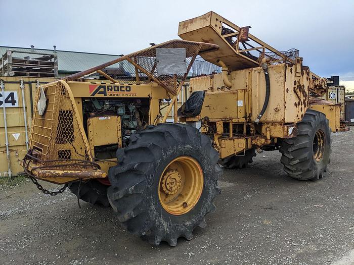 Used 1974 Ardco K10 4X4 Drill Rig & Carrier