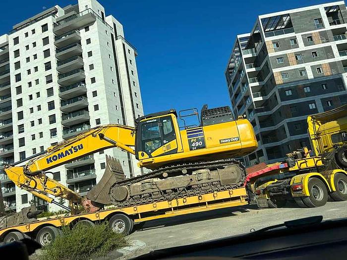 Used 2021 KOMATSU PC490LC-11EO