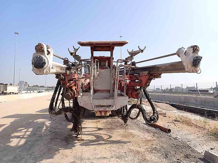 Used 2015 Sandvik DT821C