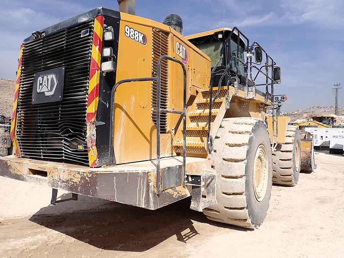 Used 2021 CATERPILLAR 988K