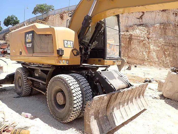 Used 2016 Caterpillar M320F