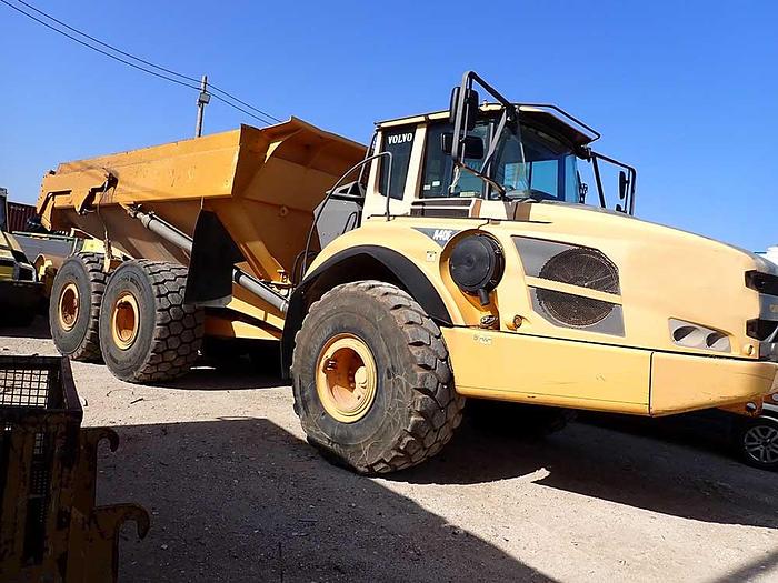 Used 2012 VOLVO A40F