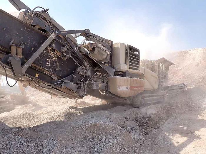 Used 2016 METSO LT1213S