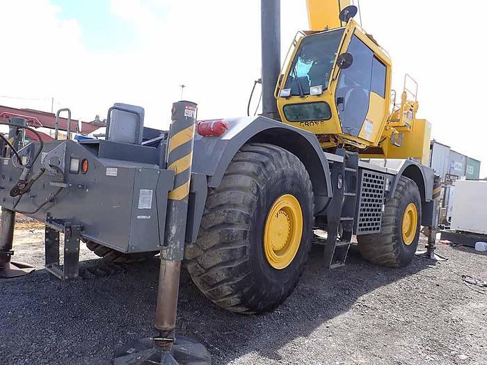 Used 2012 GROVE RT880E