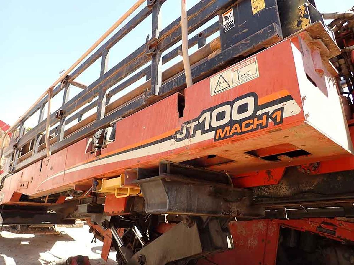Used 2014 DITCH WITCH JT100 MACH1
