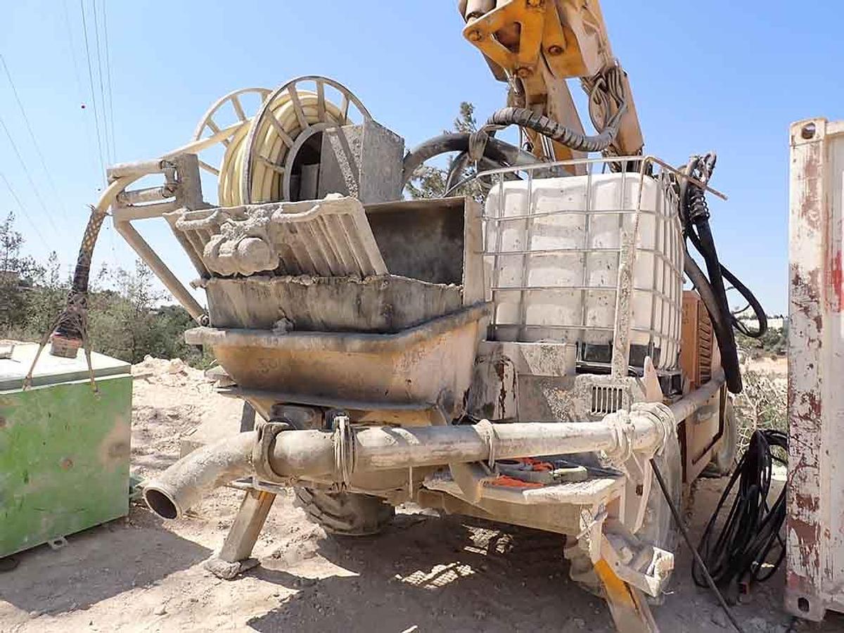 Used 2021 Putzmeister SPM 500