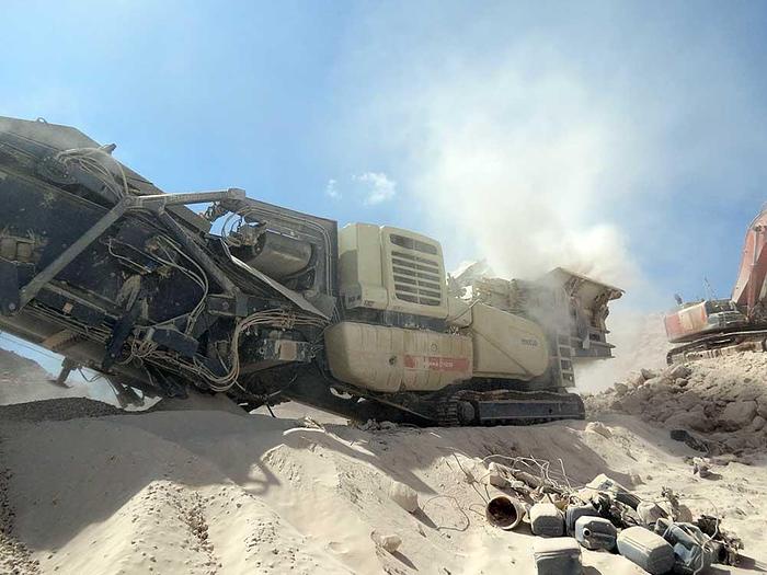 Used 2019 METSO LT1213S