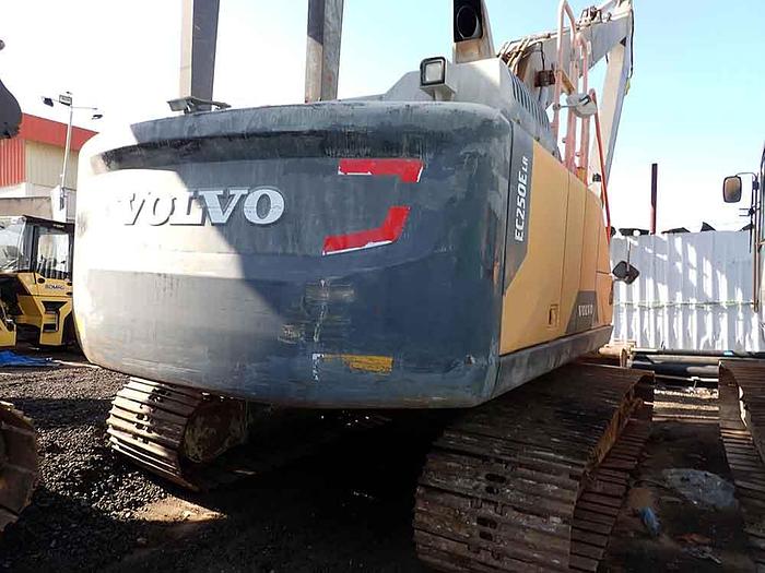 Used 2016 VOLVO EC250ELR
