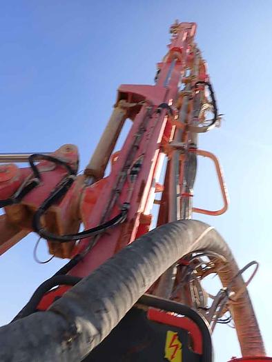 Used 2014 SANDVIK LEOPARD Di550