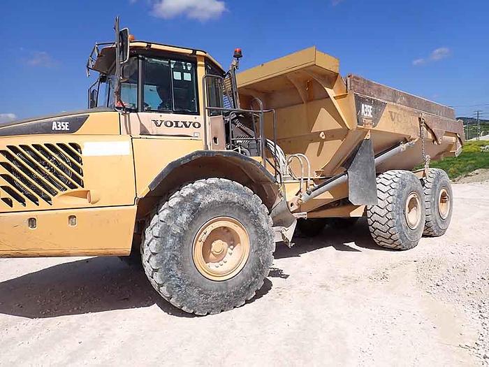 Used 2008 VOLVO A35E