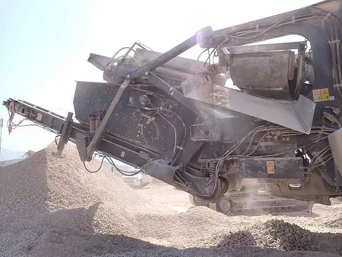 Used 2016 METSO LT1213S